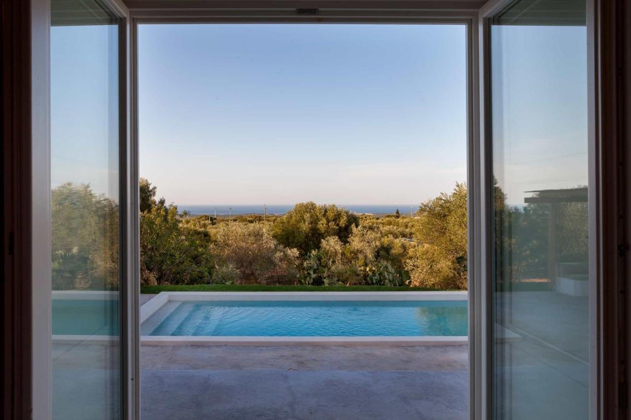 Villa Margareta Остуни Екстериор снимка