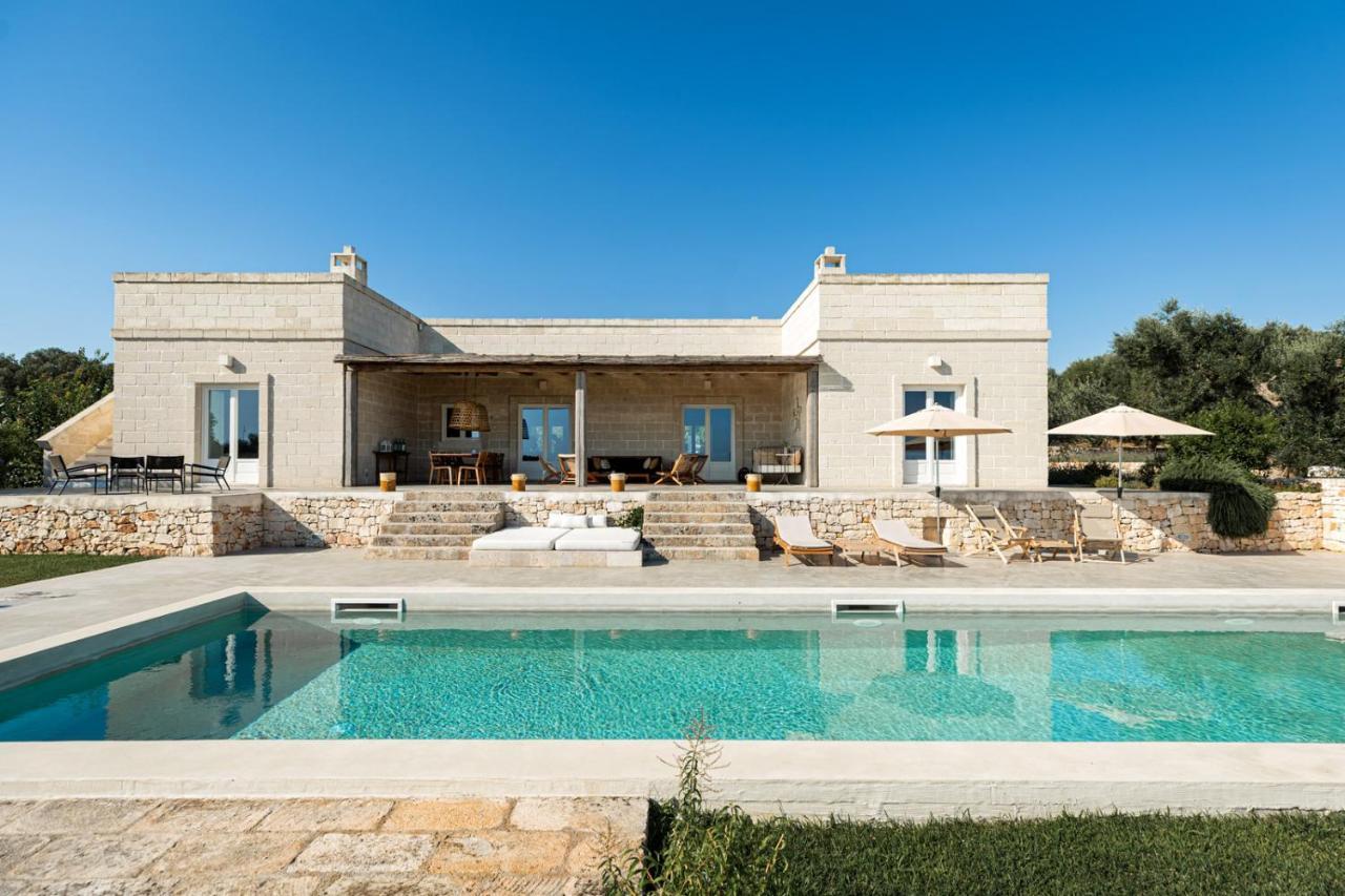 Villa Margareta Остуни Екстериор снимка