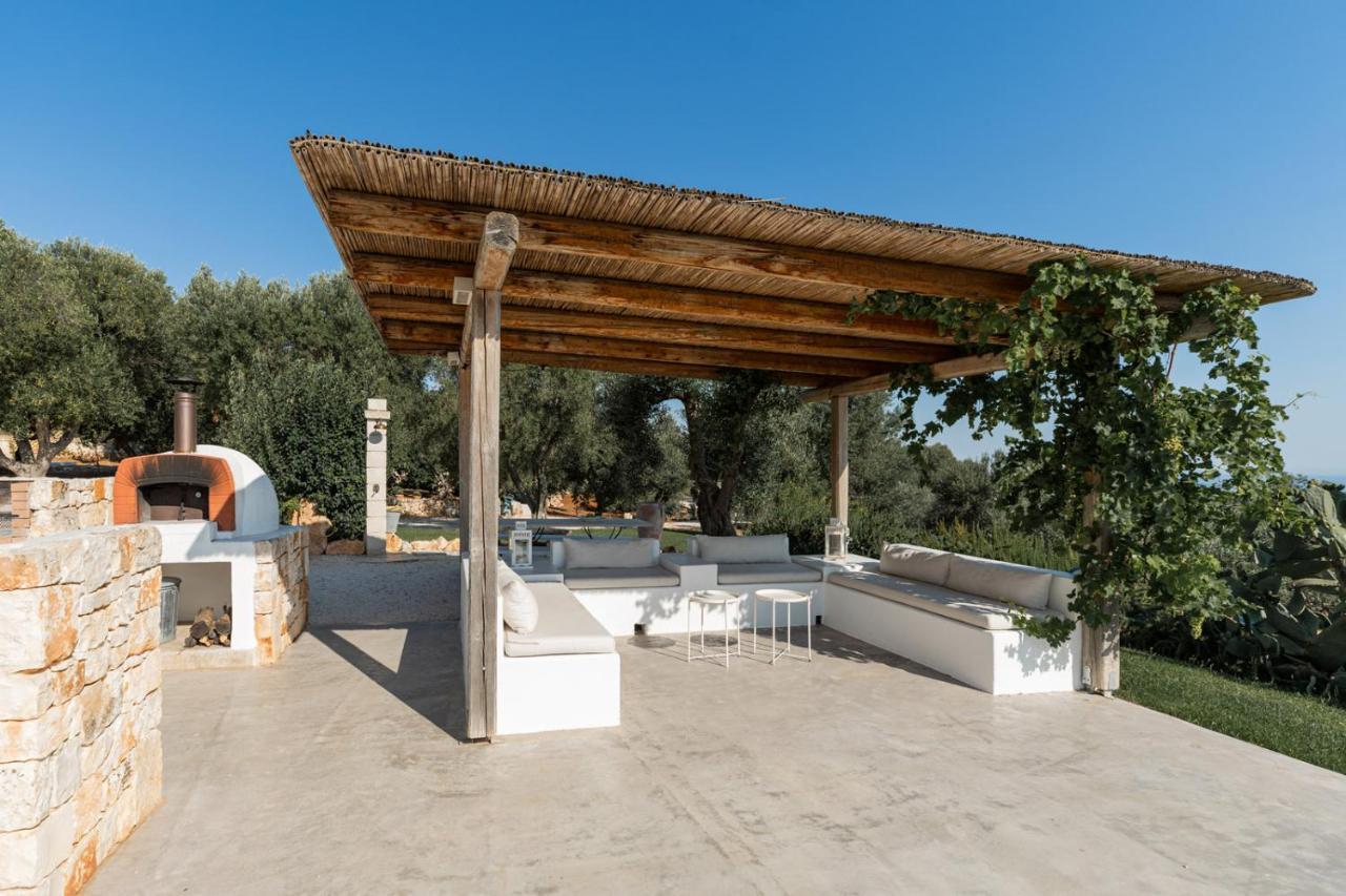 Villa Margareta Остуни Екстериор снимка