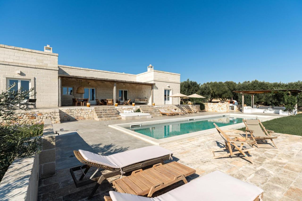 Villa Margareta Остуни Екстериор снимка
