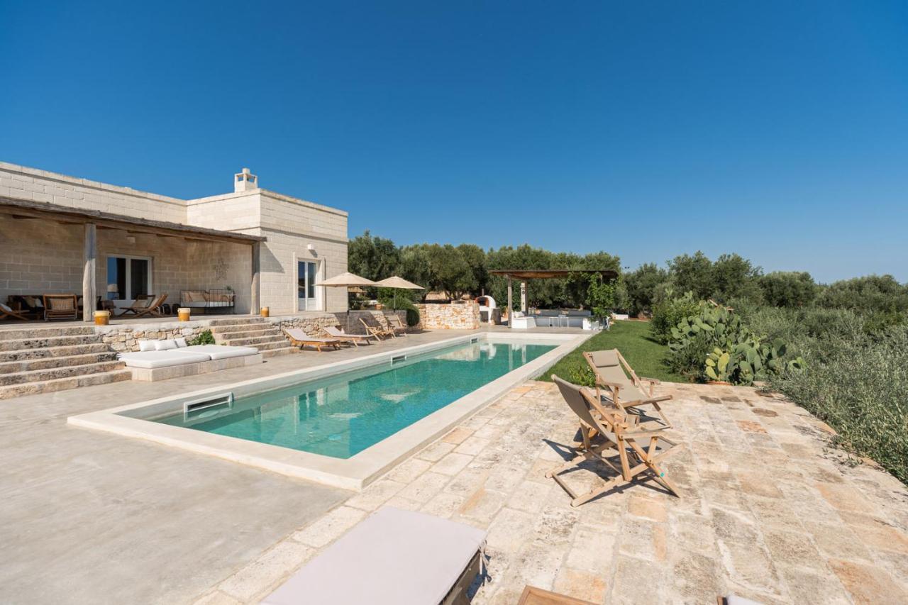Villa Margareta Остуни Екстериор снимка