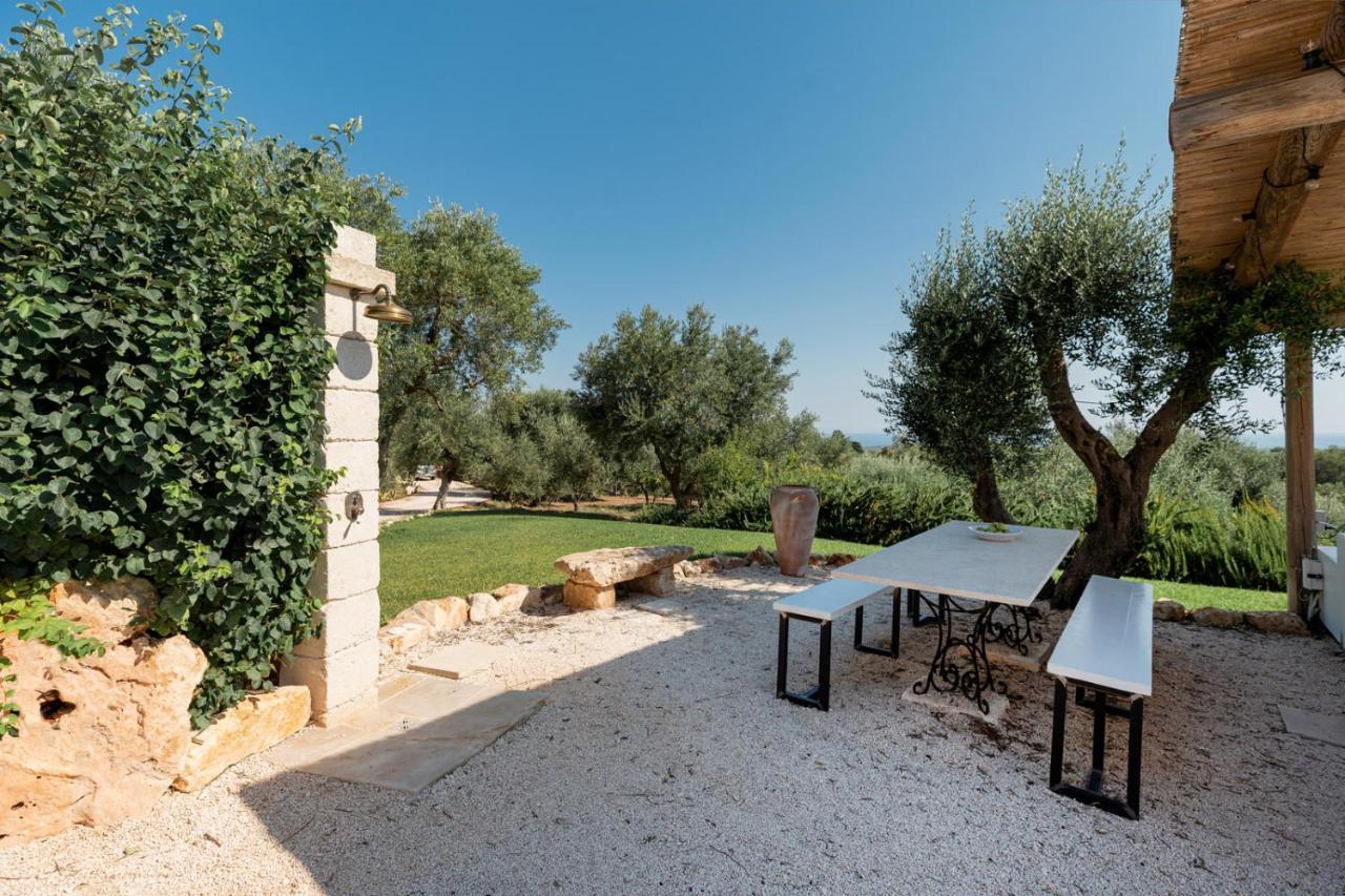 Villa Margareta Остуни Екстериор снимка