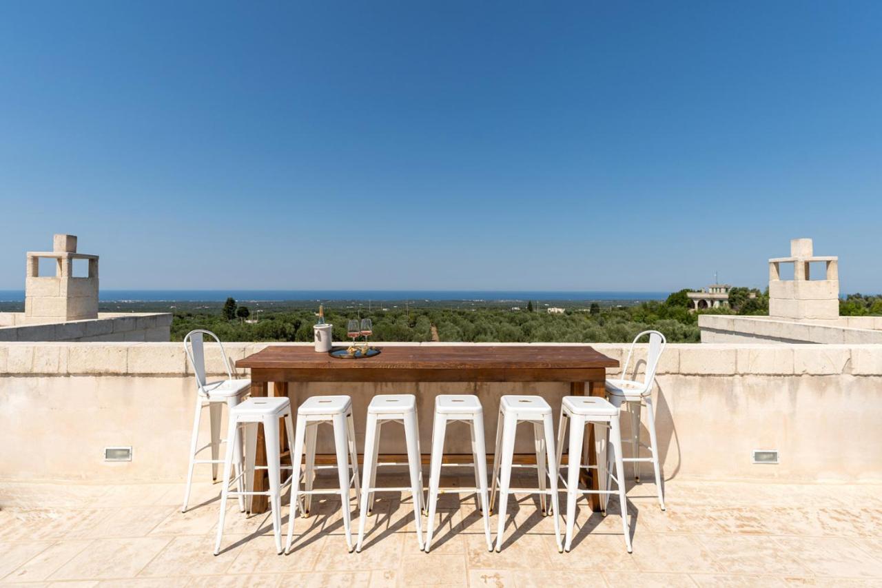 Villa Margareta Остуни Екстериор снимка