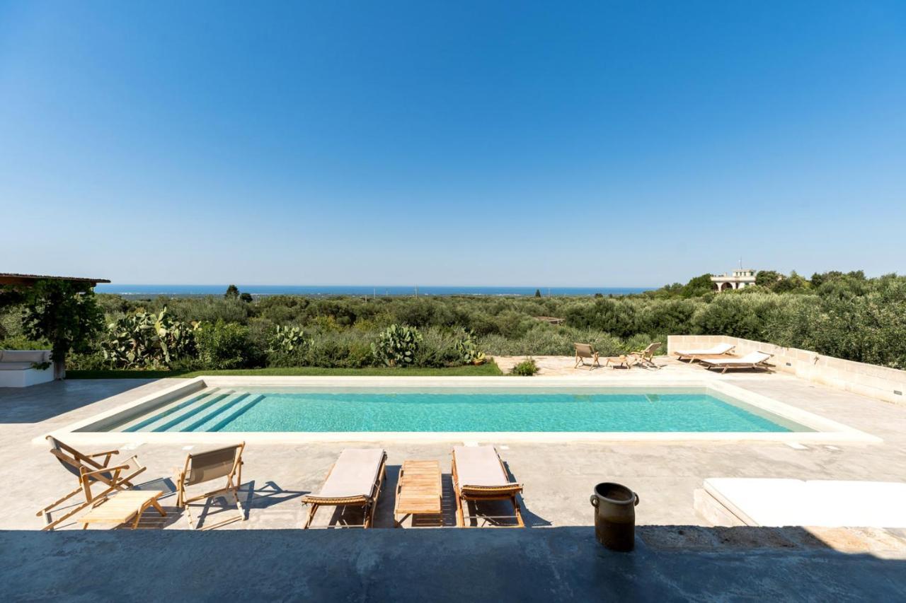 Villa Margareta Остуни Екстериор снимка