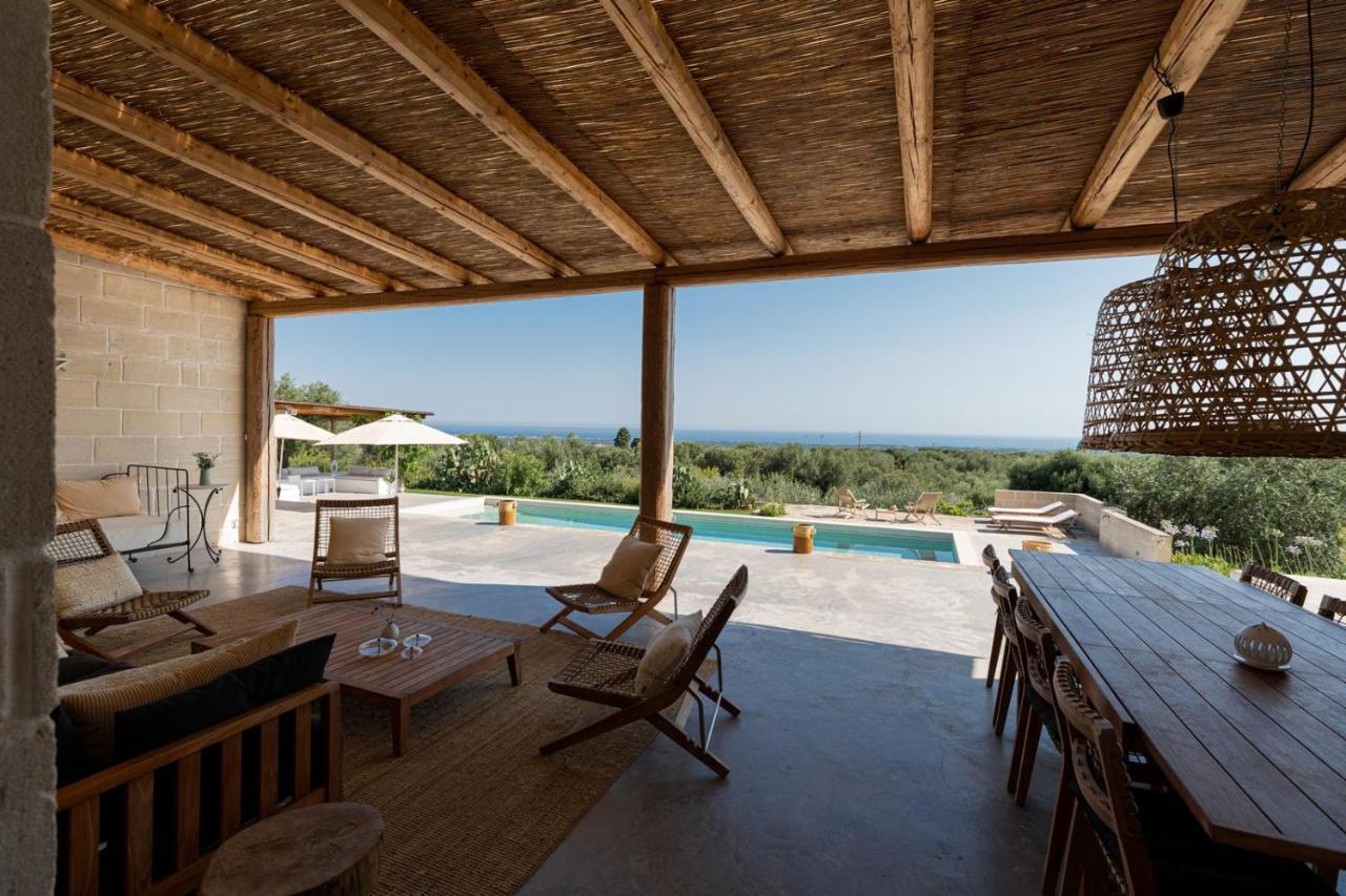 Villa Margareta Остуни Екстериор снимка