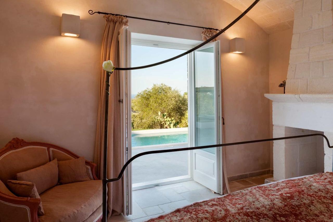 Villa Margareta Остуни Екстериор снимка