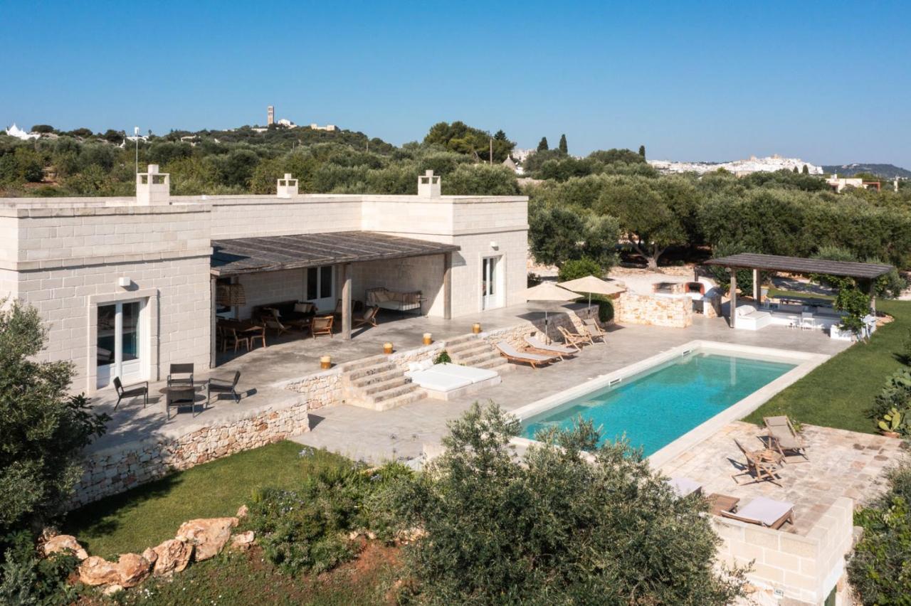 Villa Margareta Остуни Екстериор снимка