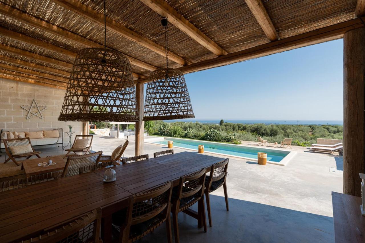 Villa Margareta Остуни Екстериор снимка