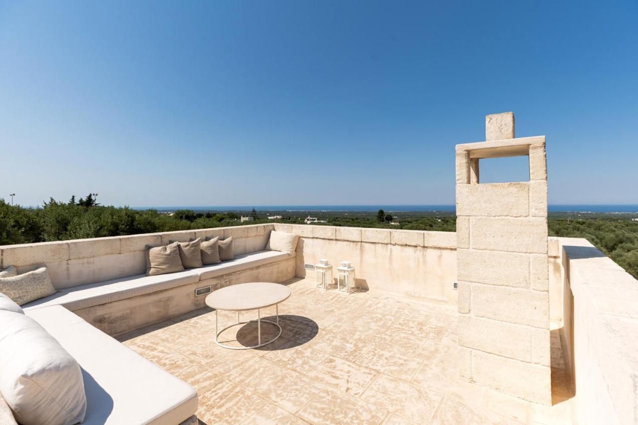 Villa Margareta Остуни Екстериор снимка