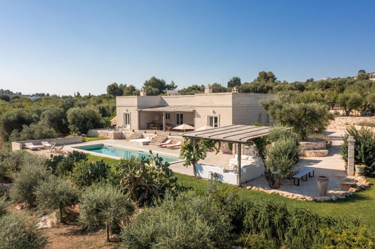 Villa Margareta Остуни Екстериор снимка