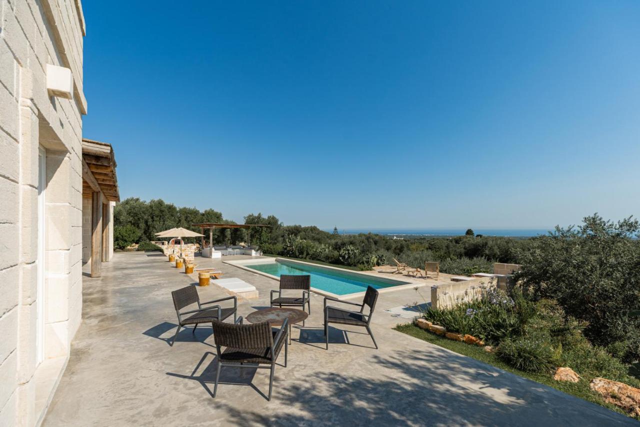 Villa Margareta Остуни Екстериор снимка