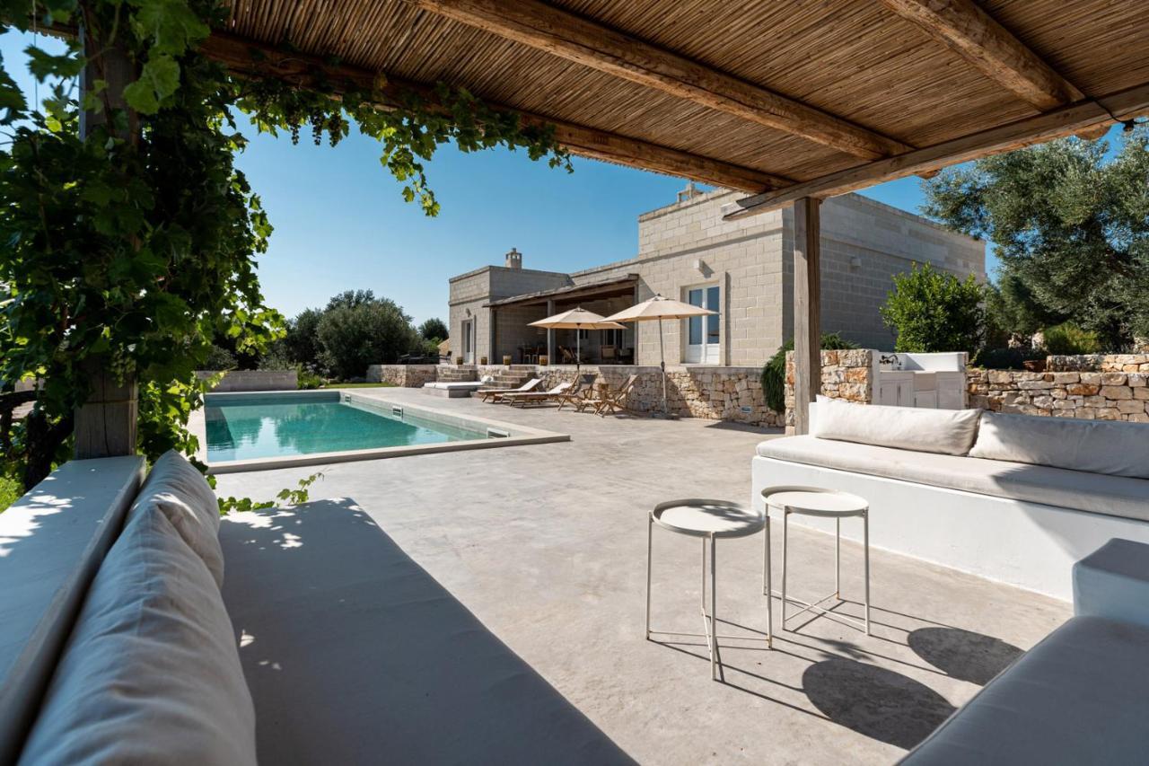 Villa Margareta Остуни Екстериор снимка