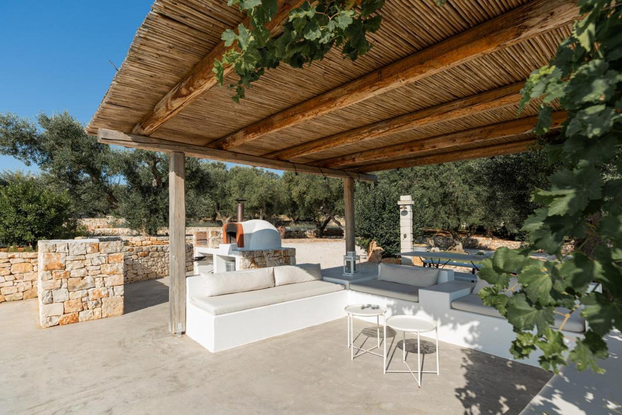 Villa Margareta Остуни Екстериор снимка